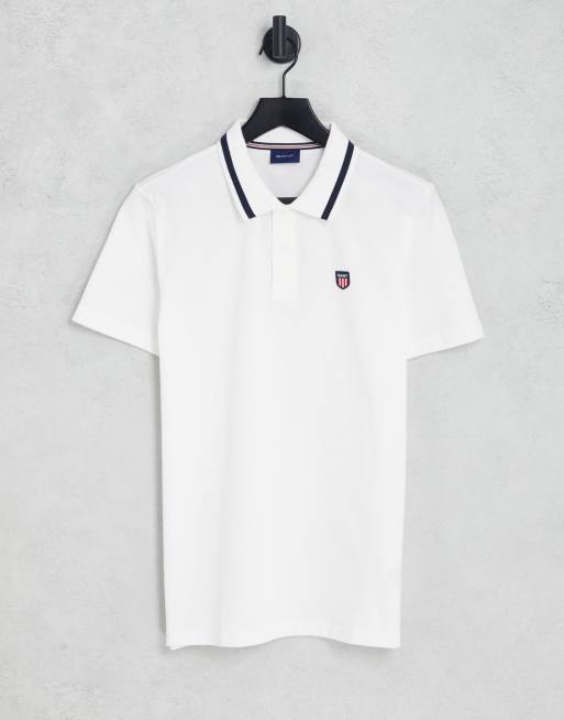 Polo best sale homme gant