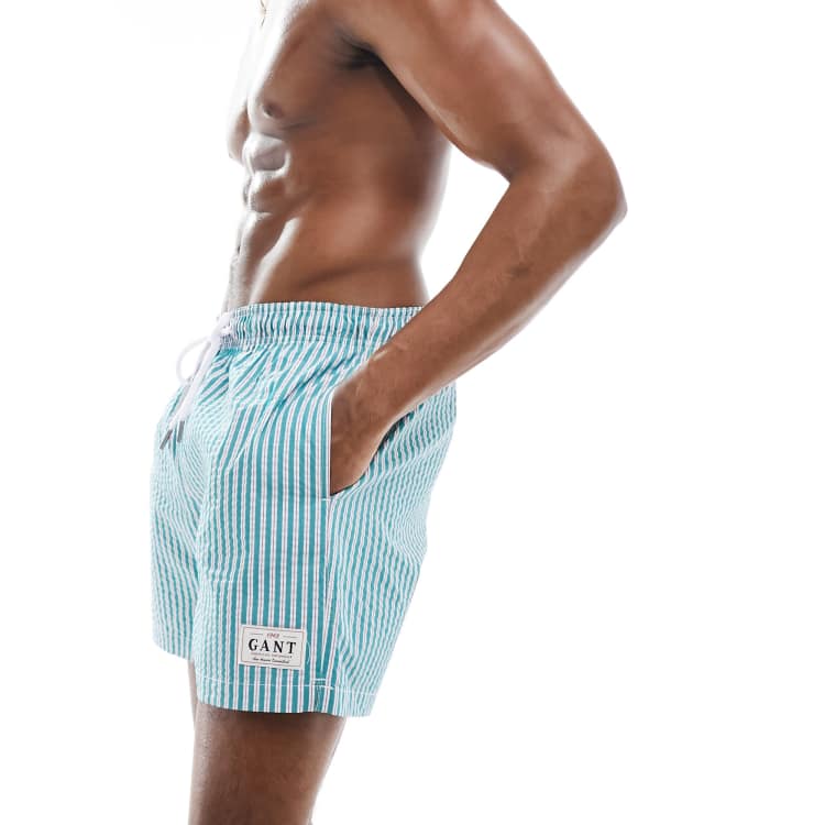 Gant seersucker fashion swim shorts