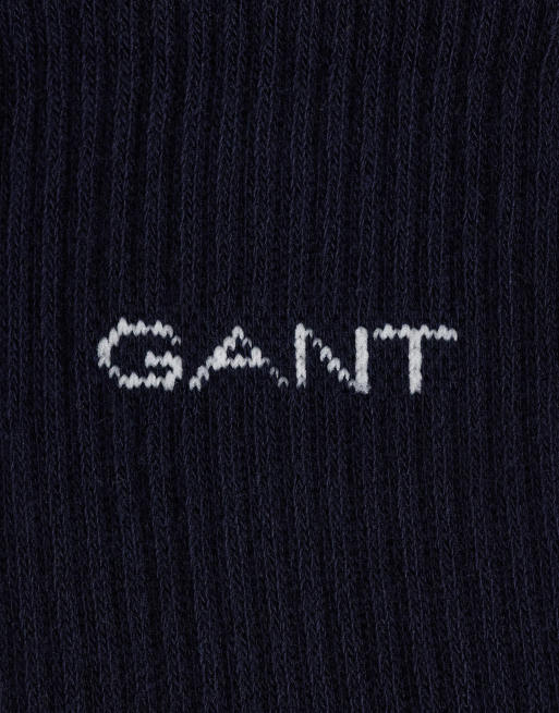 GANT - Set van 3 paar sportsokken in zwart, 3 van 3