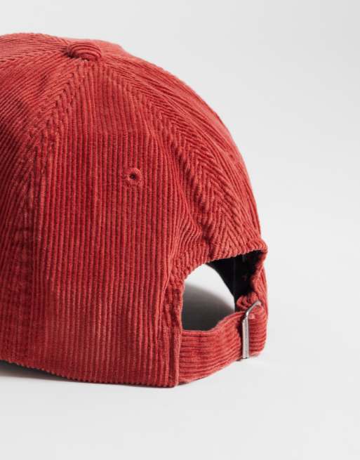 GANT shield logo cap in orange, 3 of 3