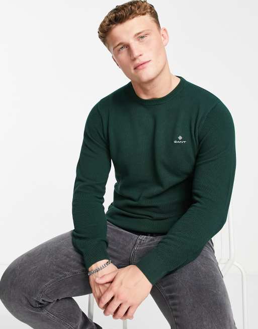 Gant on sale green jumper