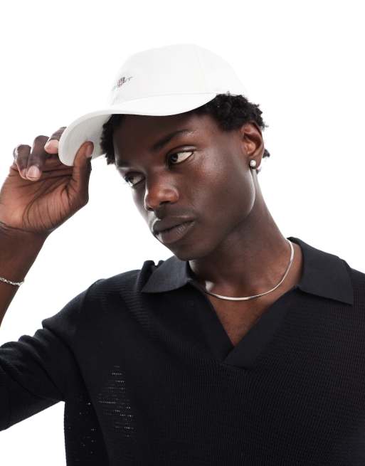 GANT shield logo embroidery baseball cap in white