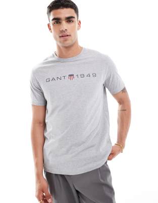 Gant Women Black Shield T-Shirt
