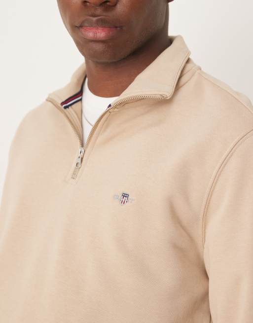 BASIC LOGO SWEAT CREW WHITE TGA-MT95 – TANGRAM