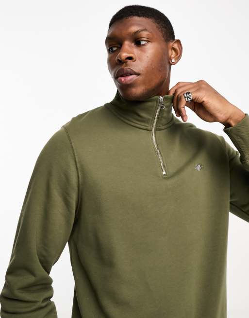 Gant green cheap sweatshirt