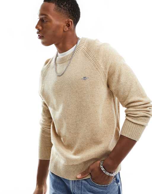 Gant lambswool outlet jumper