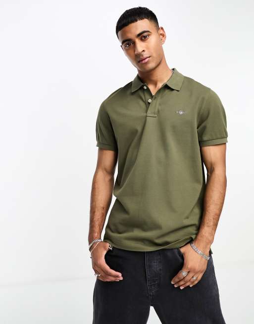 gant green polo shirt