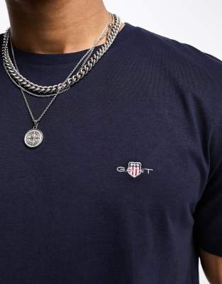 GANT SHIELD LOGO T-SHIRT