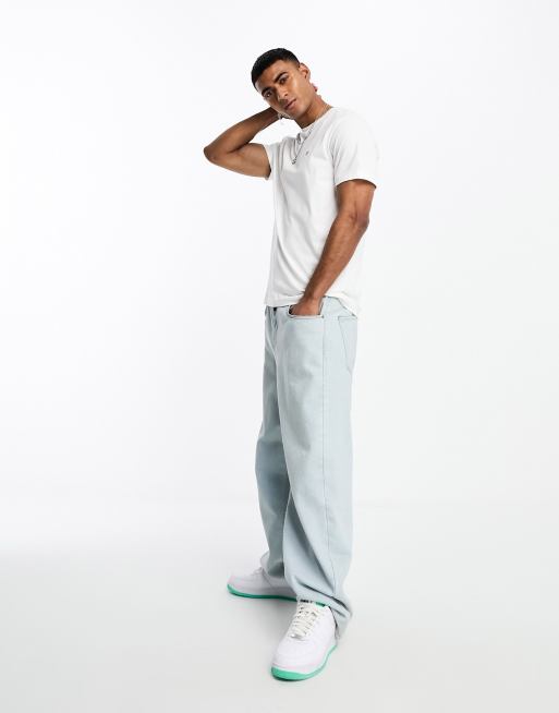 GANT shield logo t-shirt in white, 3 of 4