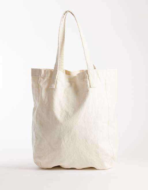 GANT - Shopper color crema con stampa di aragosta, 4 di 4