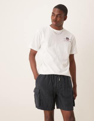 Short cargo en lin - Gant - Modalova