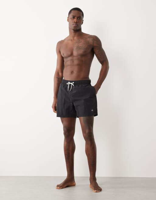 GANT - Short de bain à logo écusson - Noir, 2 de 5