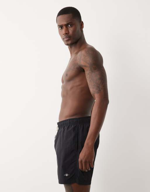 GANT - Short de bain à logo écusson - Noir, 3 de 5