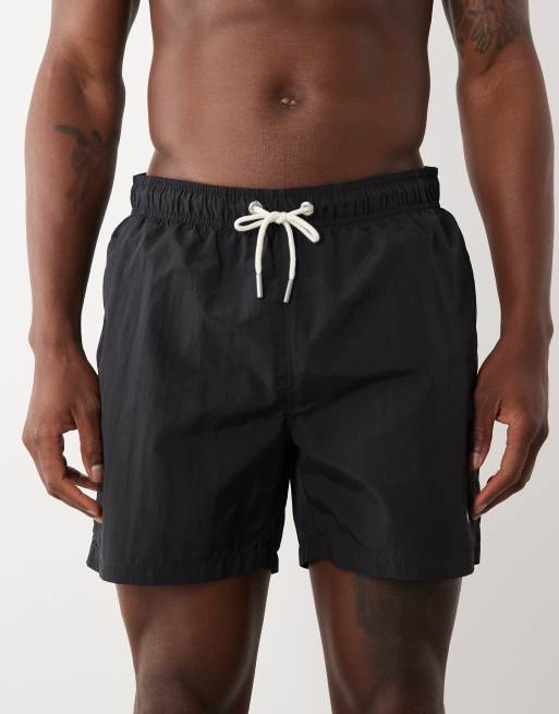 GANT - Short de bain à logo écusson - Noir, 4 de 5