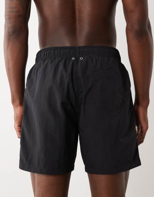 GANT - Short de bain à logo écusson - Noir, 5 de 5