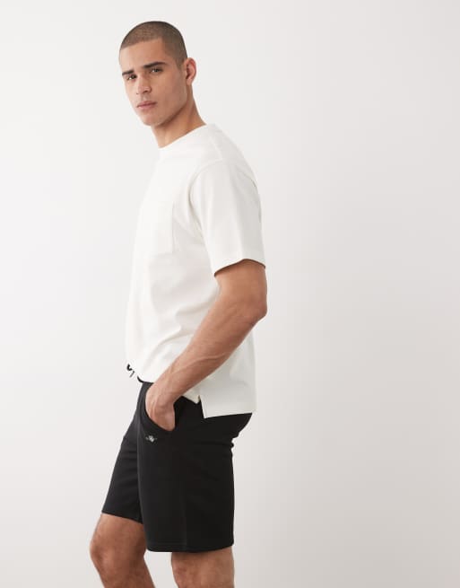 GANT - Short molletonné à logo écusson - Noir, 3 de 5