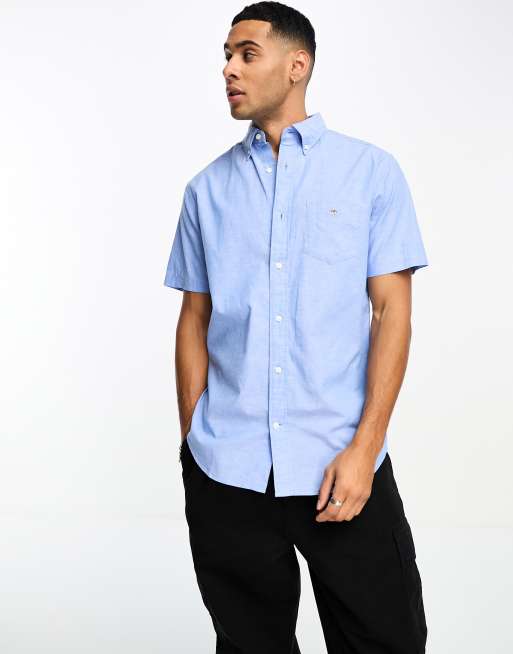 Gant short store sleeve shirt