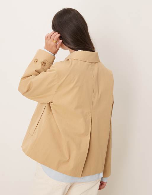Trench Coat Gant Women's Jackets Sale GANT Short Trench