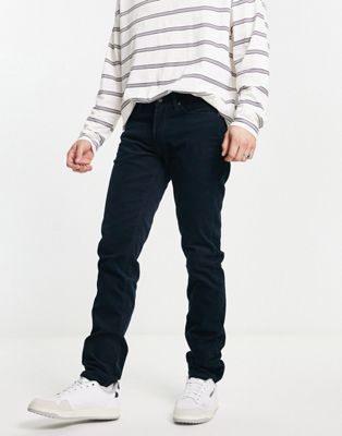 GANT slim fit cord jeans in blue