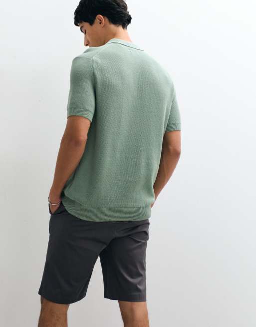 Gant slim sportowe szorty chino w kolorze jasnobrązowym, 2 z 5