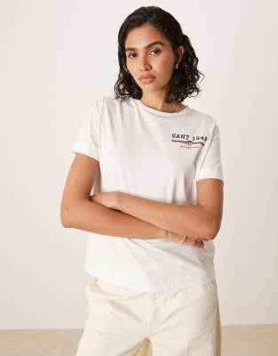 Gant Small Logo T-shirt