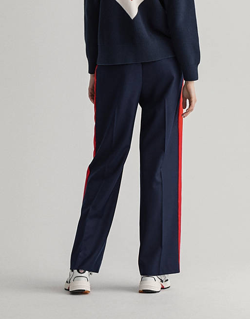 MEN FASHION Trousers Elegant Bershka Chino trouser Navy Blue 34                  EU discount 67% 