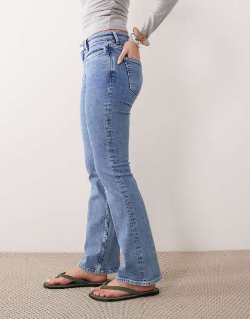 GANT stretch flare jeans in authentic blue, 3 of 5