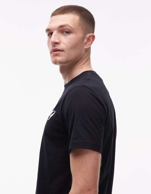 GANT – Svart t-shirt med skriftlogga på bröstet, 4 av 5