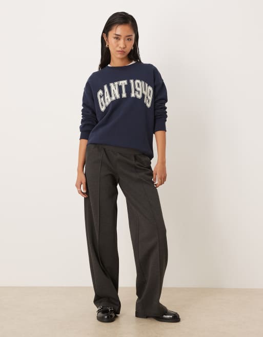 GANT - Sweat à imprimé graphique style universitaire - Bleu clair, 2 de 4