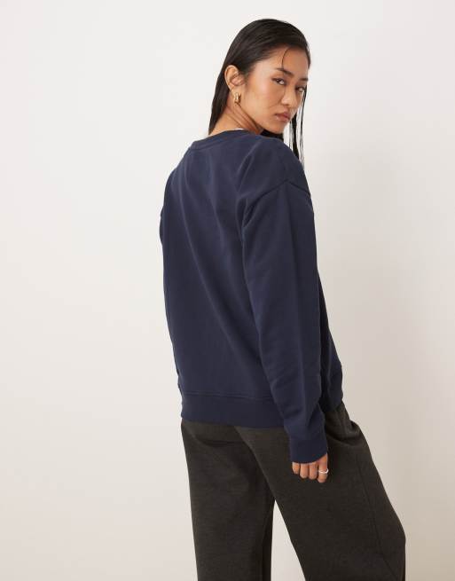 GANT - Sweat à imprimé graphique style universitaire - Bleu clair, 4 de 4