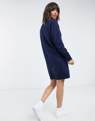 gant navy sweatshirt