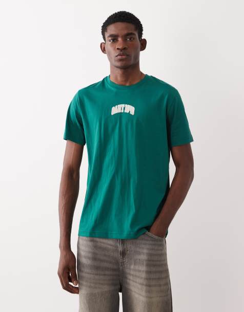 GANT - T-shirt avec logo universitaire au centre - Vert - view 1