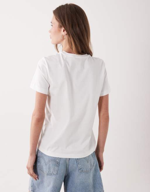 GANT - T-shirt imprimé style universitaire - Blanc, 2 de 4