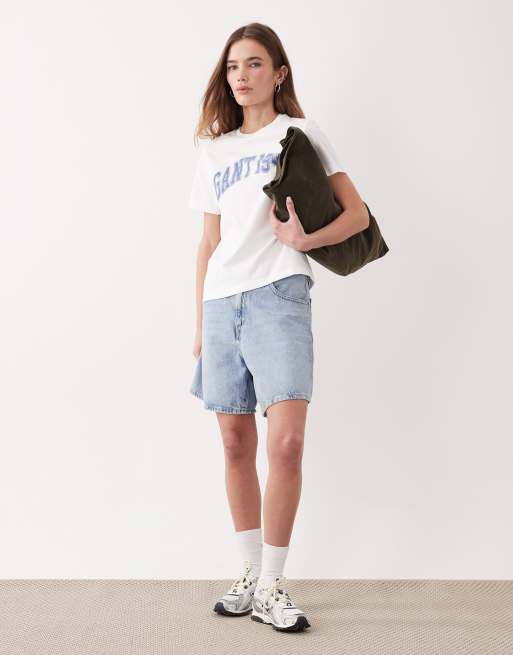 GANT - T-shirt imprimé style universitaire - Blanc, 3 de 4