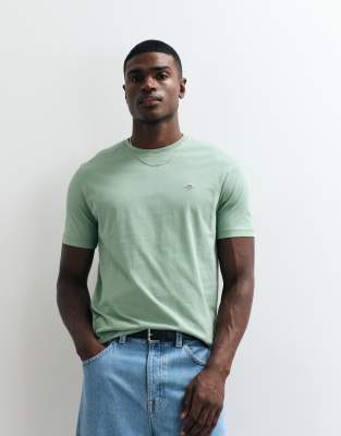 Gant Herren Surplus Mint Regular Fit Shield T-Shirt (S) - Bild 6