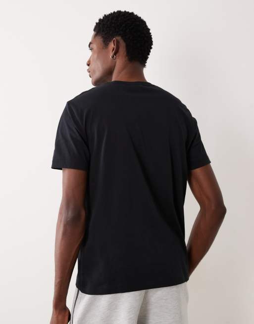 GANT – T-Shirt in Schwarz mit Wappenlogo, 5 von 5