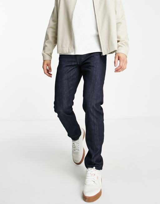 Relaxed Fit Tapered Jeans - GANT