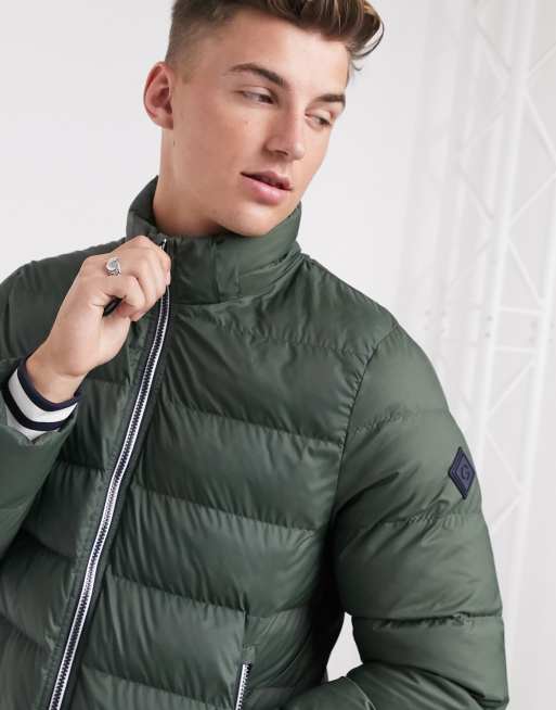 Gant Active Cloud Jacket Green