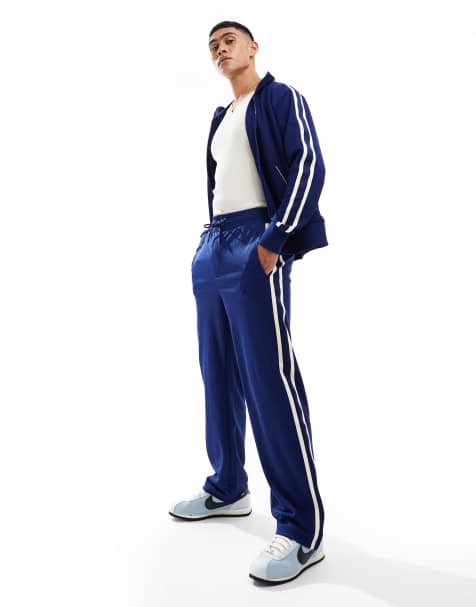 GANT track pants in navy CO-ORD - view 1