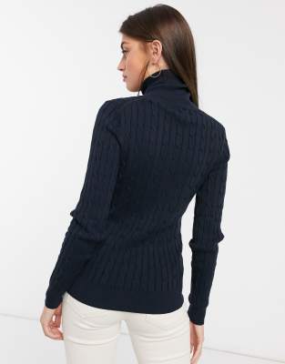 gant roll neck jumper