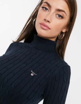 gant roll neck jumper