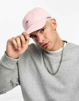 GANT unisex shield logo baseball cap in pink