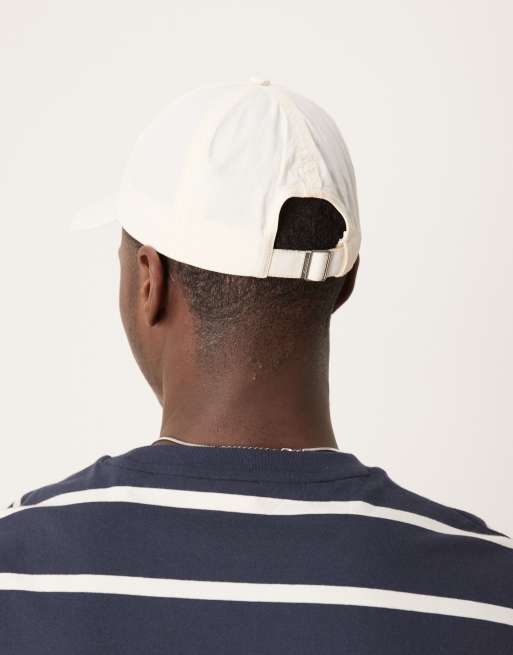 GANT USA flag logo baseball cap in cream, 2 of 3