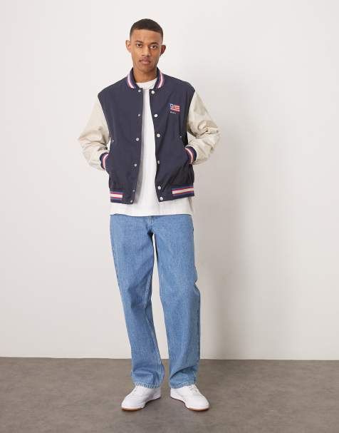 GANT - Varsity jack met logo in marineblauw - view 1