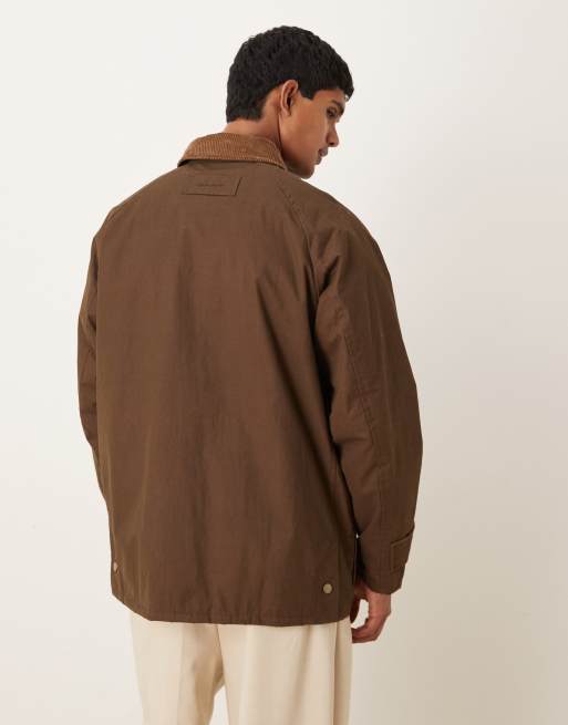 GANT - Veste cirée - Marron foncé, 3 de 5