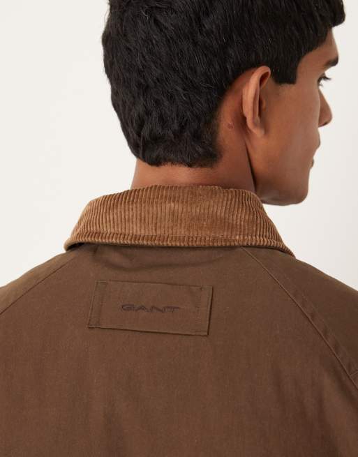 GANT - Veste cirée - Marron foncé, 5 de 5