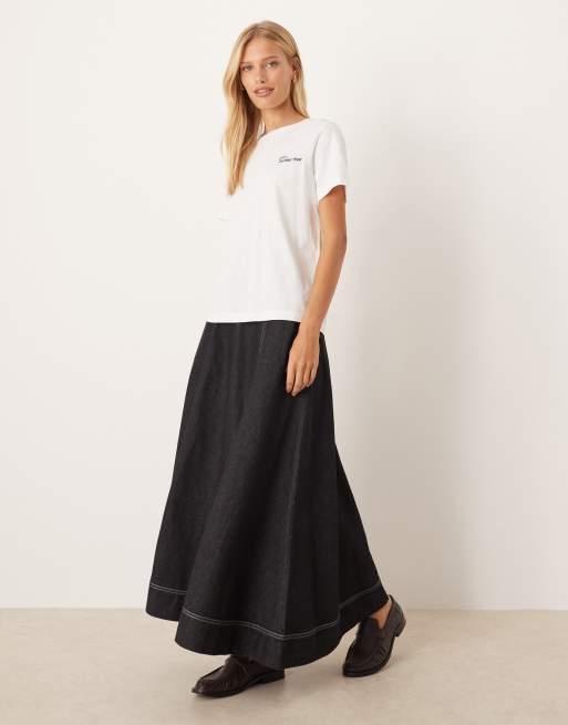 GANT – Vit t-shirt i regular fit med skriftlogga, 2 av 4