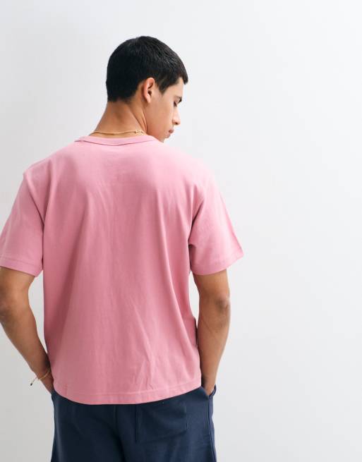 GAP 100% cotton oversized t-shirt in pink, 5 of 5