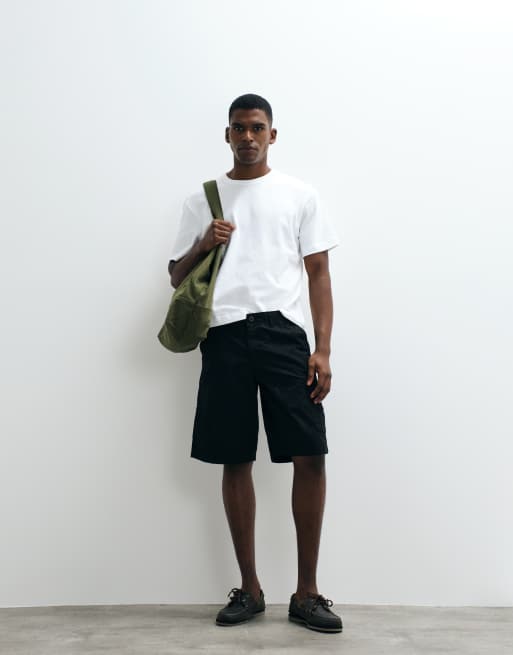GAP 100% cotton oversized t-shirt in white, 2 of 5