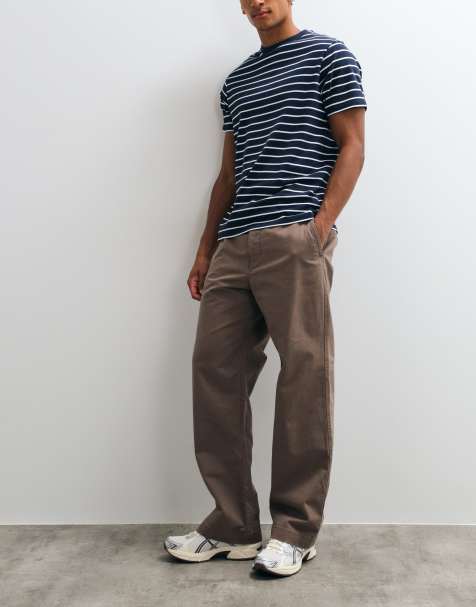 GAP 90's heavyweight twill trousers in grey  - view 1